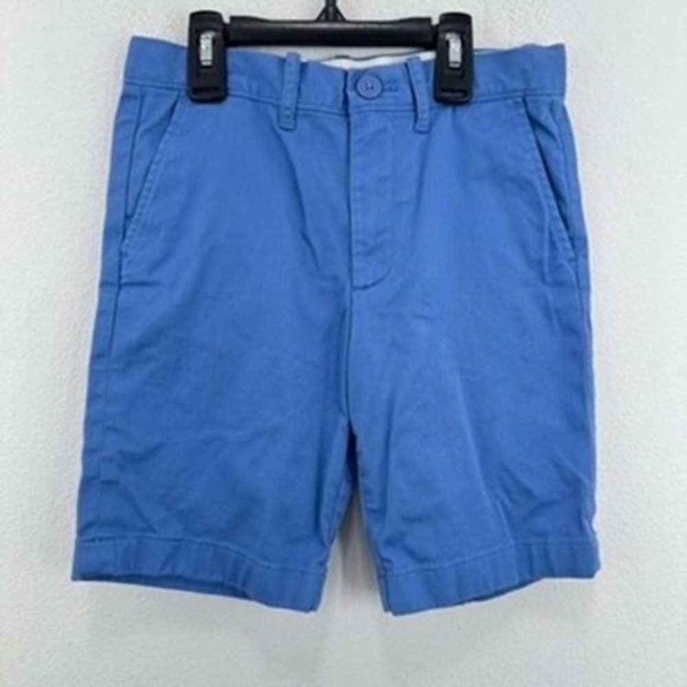 Crewcuts Boys Blue Chino Shorts Size 8‎ Adjustable Waist Casual Back to School